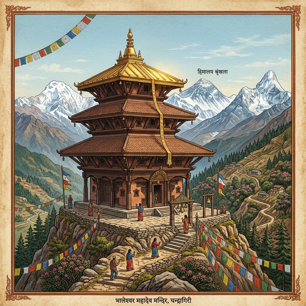 Bhaleshwor Mahadev Temple