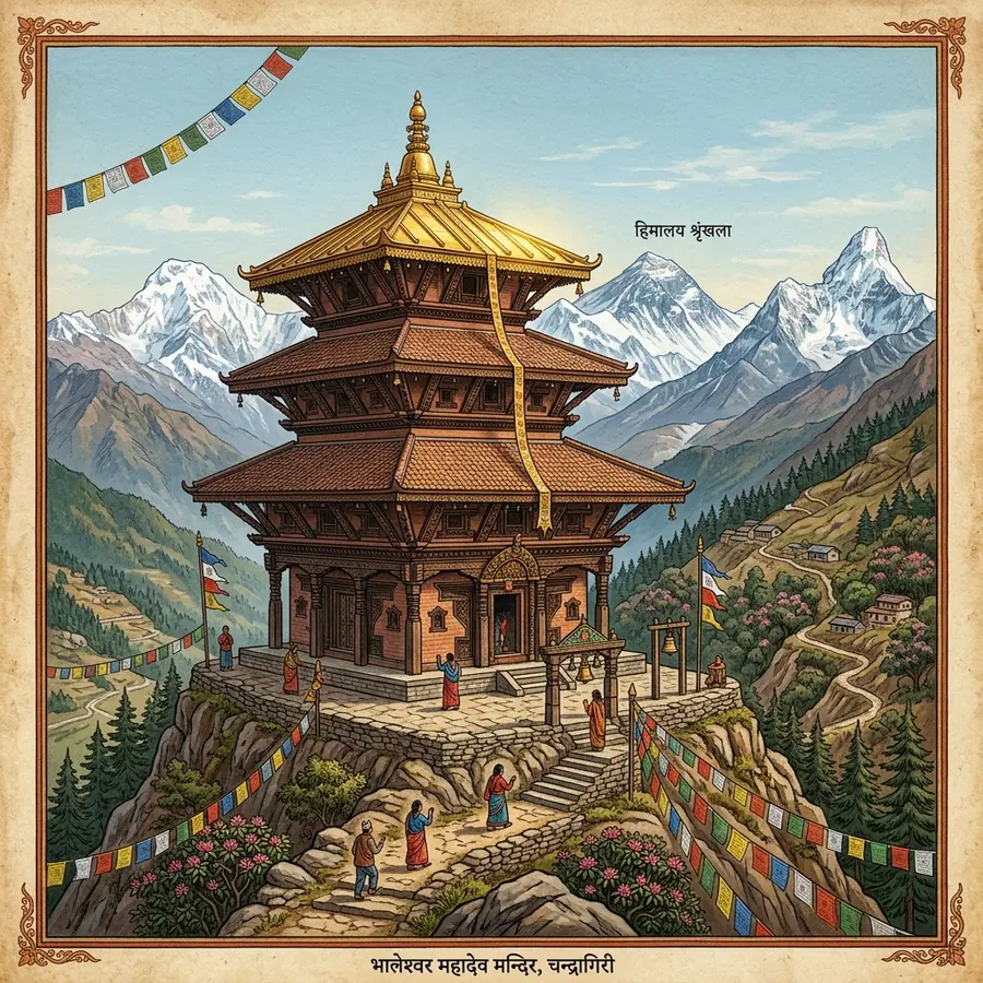 Bhaleshwor Mahadev Temple