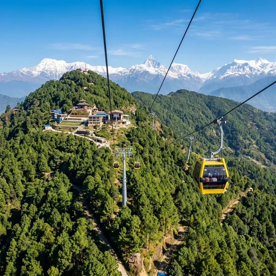 Chandragiri Cable Car