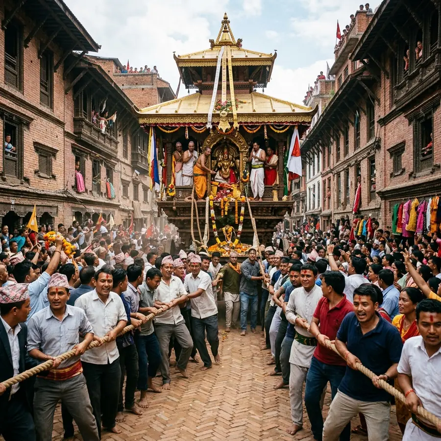 Mahalaxmi Jatra