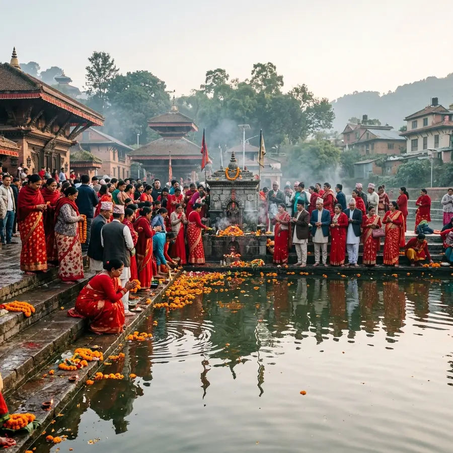 Mata Tirtha Aunsi
