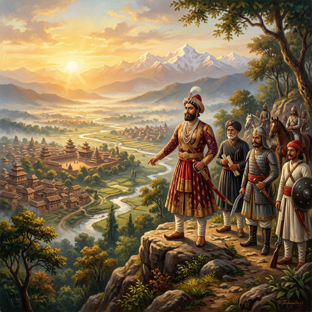 The Vision from the Ridge: Prithvi Narayan Shah and Chandragiri