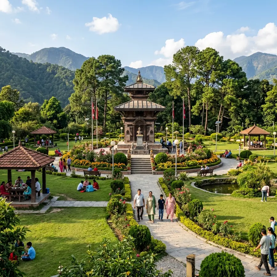 Tribhuvan Memorial Park